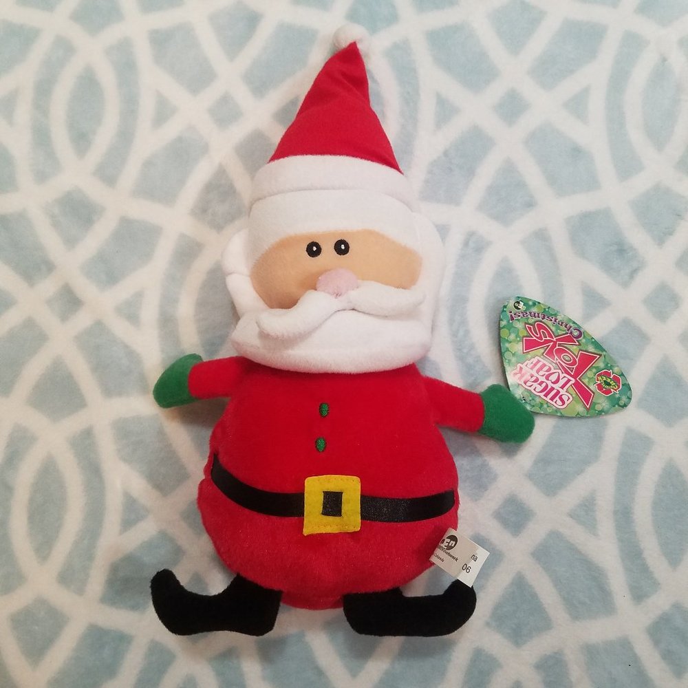 Sugarloaf Toys Santa Claus Plush